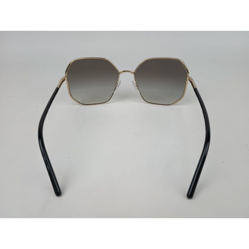Prada Women's Pale Gold SPR 52W ZVN-0A7 Oversize Sunglasses - Picture 4 of 7